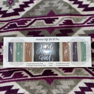 Incense gift set